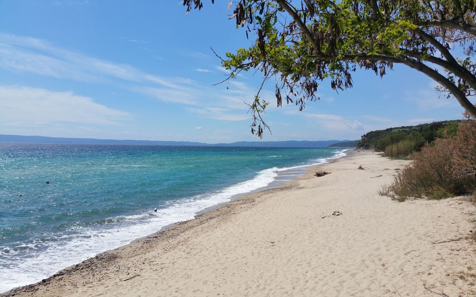 Develiki Beach